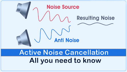 Active Noise Cancellation: All You Need to Know About This Technology